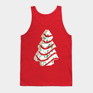 Christmas Tree Cake Tank Top